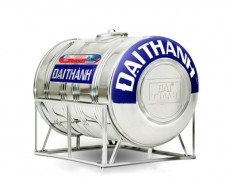 Bồn nước inox 3000L ngang - ASUS 304