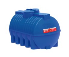 Bồn nhựa thế hệ mới N500L ngang