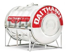 Bồn nước inox 700L ngang - VIGO 316